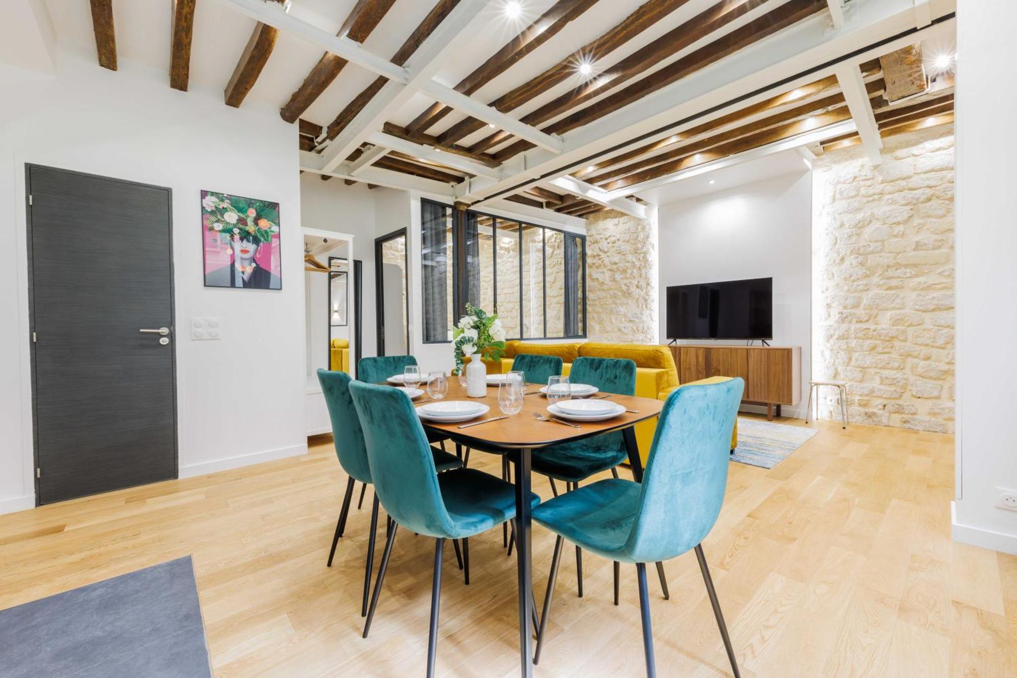 Bridgestreet Le Marais - Les Halles - Republique 파리 외부 사진