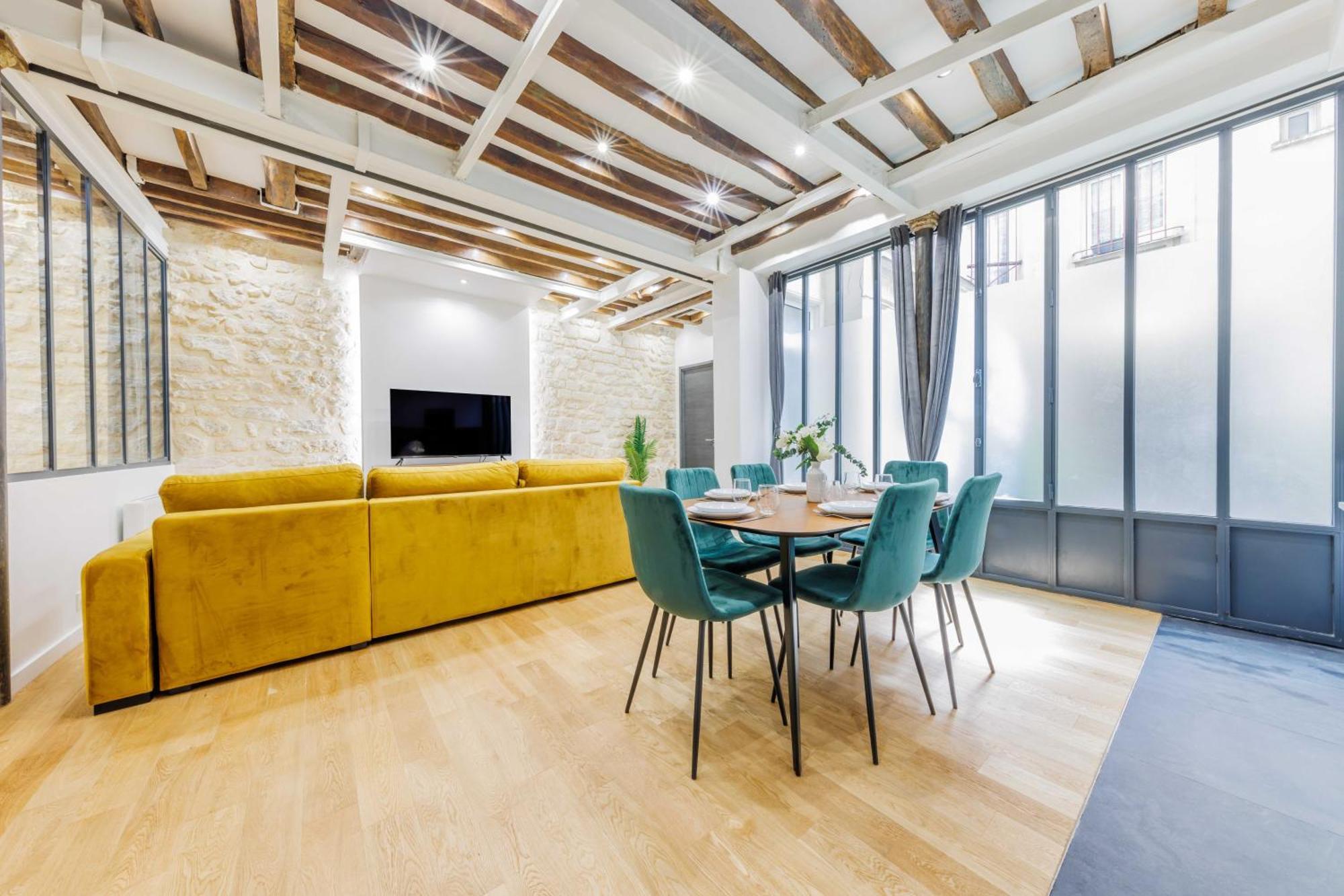 Bridgestreet Le Marais - Les Halles - Republique 파리 외부 사진