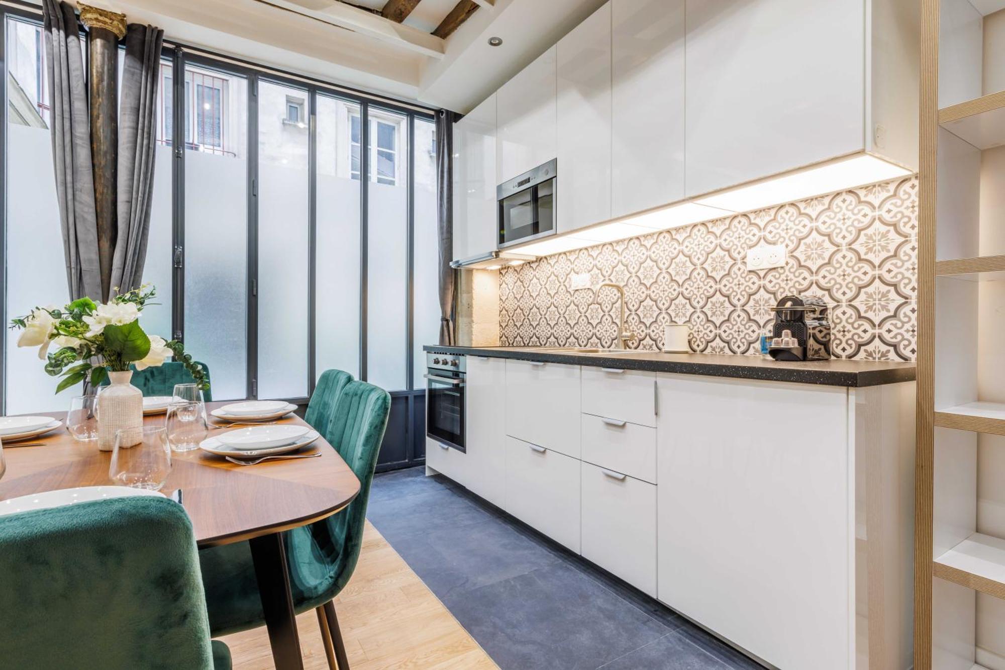 Bridgestreet Le Marais - Les Halles - Republique 파리 외부 사진